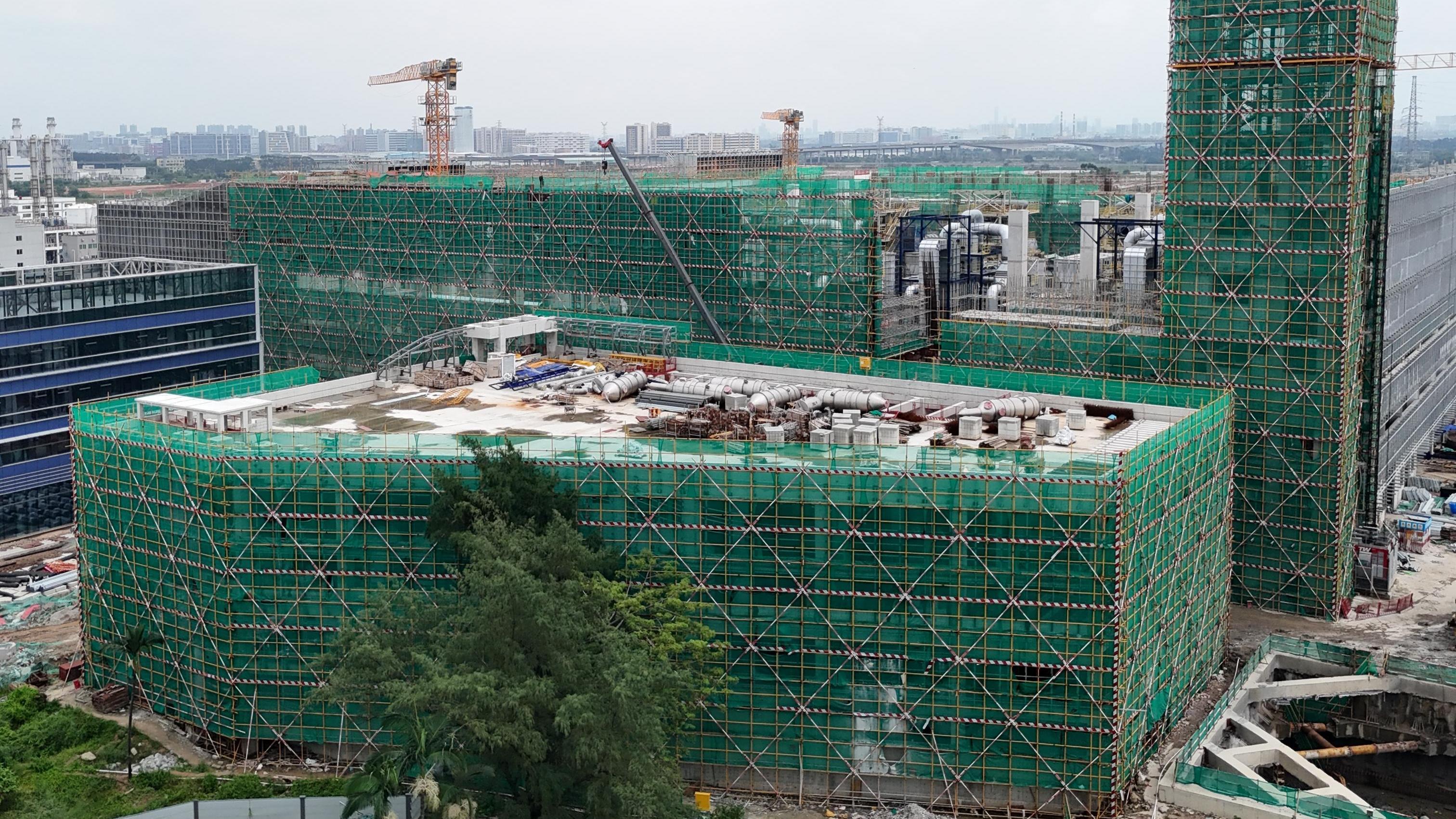 污泥集中处理处置项目施工现场.jpg